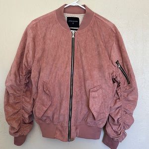 Lifted Anchors Bird Bomber Jacket Size Small